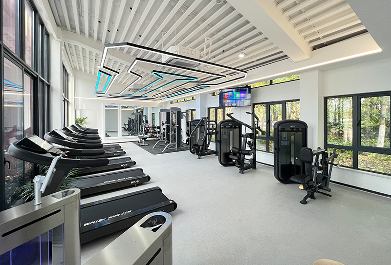 上海青浦环城水系市民健身驿站